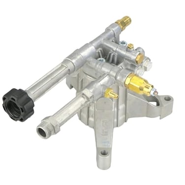 The ROP Shop OEM AR 78 Vertical Shaft 2600 PSI Pressure Washer Pump SRMW22G26EZ SRMW22G26EZ