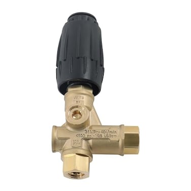 waltyotur VRT3310 8GPM 4350 PSI 38 Inch FNPT Trapped Pressure Unloader Valve Fit for Use with Many Pressure Washers