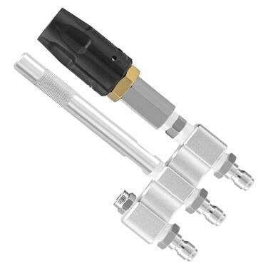 JOEJET M5 Twist Nozzle Shooter Tip for Pressure Washer 14 Quick Connet 37GPM