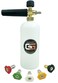 GEARGADGET Foam Cannon with 14 Inch Quick Connector 1 Liter 5 Pressure Washer Nozzle Tips