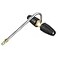 RIDGE WASHER Gutter Cleaner Attachment for Pressure Washer with 2 Rotary Turbo Nozzle 14 Inch Quick Disconnect 3600 PSI