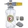 Tool Daily Foam Cannon Adjustable Foam Blaster Snow Foam Lance with M22 and 14 Inch Quick Connect Additional Orifice Nozzle 11mm 15 Liter
