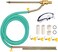 Selkie Pressure Washer Sandblasting Kits Wet Abrasive Sandblaster Attachment with Replacement Nozzle TipsProtect Glasses 14 Inch Quick Disconnect 5000 PSI