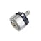 Simpson Universal 5in1 Pressure Washer Nozzle 3600 PSI Quick Connect Gas Electric Power Washer Nozzle 5 Spray Patterns with Soap Setting ColdWater Fits Most Spray Wands 80142