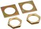 Delta Faucet RP9519 Nuts and Washers 2PackChrome