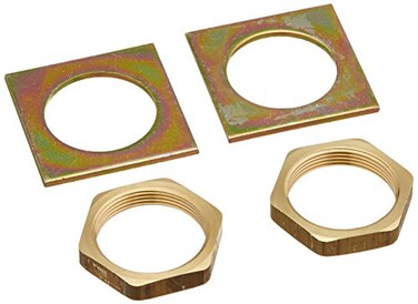 Delta Faucet RP9519 Nuts and Washers 2PackChrome