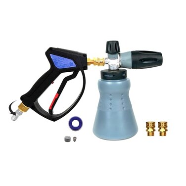 MTM Hydro 28 Special PF222 Foam Cannon Kit Commercial Grade Made in Italy