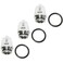 HPP High PSI Products High PSI Products 30821 Valve Kit fits Cat Pumps 310 340 350 and 5CP models Made in Italy