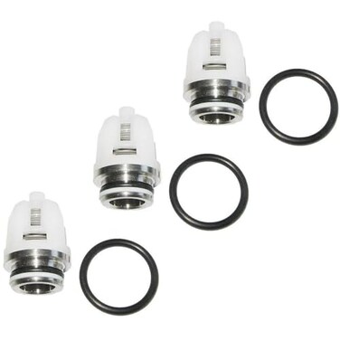 HPP High PSI Products High PSI Products 30821 Valve Kit fits Cat Pumps 310 340 350 and 5CP models Made in Italy
