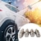 HuangTian 25 GPM Pressure Washer Nozzle 030Jrod Tip Water Cleaning Soft Wash NozzleJ Rod 4 Way Washing Tip Holder14 Quick Connect 0 25 40 65