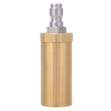Thincol Washer Rotating Turbo Nozzle 3600PSI High Pressure Power Washer Rotating with 14 Inch Quick Connector Nozzle Tip Hole Size12mm
