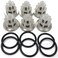General PumpInterpump GP Genuine OEM part K169 KIT 169 Valve replacement kit for the TSF 66 Series General Pump Models