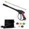 QUTUNI 3000 PSI Pressure Washer Gun and Hose Kit Pressure Washer Gun Replacement Kit with 26ft Hose 21 Extension Wand 5 Quick Connect Nozzles