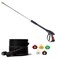 QUTUNI 3000 PSI Pressure Washer Gun and Hose Kit Pressure Washer Gun Replacement Kit with 26ft Hose 21 Extension Wand 5 Quick Connect Nozzles