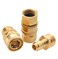 MIZORLIE Pressure Washer Adapter SetM2215 Swivel Male Thread Fitting 38 Quick Connect kit fits 34 standard hosest5000 PSI4PCS