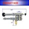 ECMTPL PUMP HEAD wUNLOADER AR42940 SRMW22G24 Pressure Washers Compatible with AR42940 AR Pump SRMW RMW Complete RMW2G20 RMW2G24 RMW2G25 SRMW22G26