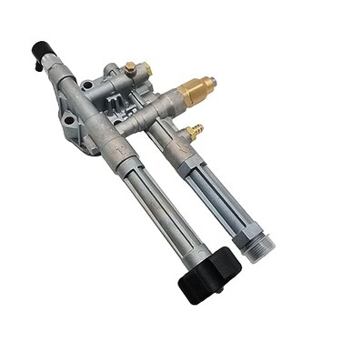 ECMTPL PUMP HEAD wUNLOADER AR42940 SRMW22G24 Pressure Washers Compatible with AR42940 AR Pump SRMW RMW Complete RMW2G20 RMW2G24 RMW2G25 SRMW22G26