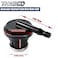 TKCBCD Generator Fuel Tank Vent Valve Compatible with Predator 40008750 Compatible with Honda 196cc 420cc Clone EC2500 Wen 3500 power pro Pressure Washer WPX2700 Generator Fuel Tank Vent Valve
