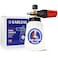 EARLEAS Foam Cannon for Pressure Washer 1 Liter Bottle 14 Inch Quick Connector Professional Snow Foam Lance for Car Glass Wall and Exterior Surface Cleaning