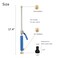 HUYCZ Jet Nozzle Pressure Washer Hose Attachment Power Washer Wand for Garden Gutter Window and Car Cleaning Blue