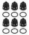 GIBACAD 6PCS Pressure Washer Check Valve Kit Fits For MiTM 700009 Inter Pump 47 49 50 51 Series 758543758543 36703201 Kit01 K01