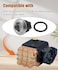 GIBACAD 6PCS Pressure Washer Check Valve Kit Fits For MiTM 700009 Inter Pump 47 49 50 51 Series 758543758543 36703201 Kit01 K01