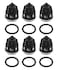 GIBACAD 6PCS Pressure Washer Check Valve Kit Fits For MiTM 700009 Inter Pump 47 49 50 51 Series 758543758543 36703201 Kit01 K01
