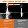 GlamChi Long Range Soap External Chemical Injection Nozzle 10004500 PSI Downstream Soft Wash Shooter Tip 14 Quick Connect for Pressure Washer Compatible with Ladder Saver
