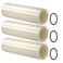 Foruly 47040409 Ceramic Piston Replacement 20mm 3Pack Compatible with General Pump Interpump HighPressure Washer Pump Plunger Replaces OEM 15060009182 104803 107892 87031900