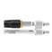 Srliya Tip M5 Twist Nozzle Long Range Soap Washing 37 GPM 10006000Psi 14in Fast Connect for Ladder Saver Stainless steel material