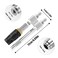 Srliya Tip M5 Twist Nozzle Long Range Soap Washing 37 GPM 10006000Psi 14in Fast Connect for Ladder Saver Stainless steel material