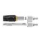 Srliya Tip M5 Twist Nozzle Long Range Soap Washing 37 GPM 10006000Psi 14in Fast Connect for Ladder Saver Stainless steel material