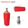 Delixike Cleaning machine universal pump accessories 26005100 Turbo Nozzle 360 Rotating 14 Quick Connect Cleaning Machine 40 GPM 40 Orifice Turbine nozzle kitpressure washer turbo nozzle