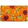 Calloway Mills 120961729 Fall Leaves Doormat 17 x 29 Multicolor