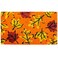 Calloway Mills 120961729 Fall Leaves Doormat 17 x 29 Multicolor