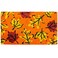 Calloway Mills 120961729 Fall Leaves Doormat 17 x 29 Multicolor