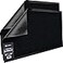 Sierra Concepts 2Pack Front Door Mat Large 36 x 24 Welcome Indoor Outdoor Entryway Mats for Shoe Scraper Ideal for Inside Outside High Traffic Area Black
