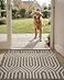 DEXI Front Door Mats for Entryway 2x3 Non Slip Washable LowProfile Entry Doormat Absorbent Resist Dirt Inside Floor Entrance Mat Patio Brown