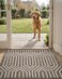 DEXI Front Door Mats for Entryway 2x3 Non Slip Washable LowProfile Entry Doormat Absorbent Resist Dirt Inside Floor Entrance Mat Patio Brown