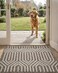 DEXI Front Door Mats for Entryway 2x3 Non Slip Washable LowProfile Entry Doormat Absorbent Resist Dirt Inside Floor Entrance Mat Patio Brown