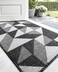 DEXI Front Door Mats for Entryway 2x3 Non Slip Washable LowProfile Entry Doormat Absorbent Resist Dirt Inside Floor Entrance Mat Patio BlackWhite