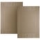White Classic Luxury Bath Mat Floor Towel Set Absorbent Cotton Hotel Spa ShowerBathtub Mats Not a Bathroom Rug 22x34 2 Pack Taupe