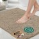 GORILLA GRIP Bath Rug Mat 36x24 Thick Absorbent Chenille Quick Dry Microfiber Mats Rubber Backing Washable Shower Floor Rugs Bathmat Runner US Designed Bathroom Home Decor Accessories Gray Beige