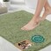 GORILLA GRIP Bath Rug Mat 36x24 Soft Absorbent Chenille Quick Dry Microfiber Mats Rubber Backing Washable Shower Floor Rugs Bathmat Runner US Designed Bathroom Home Decor Accessories Sage Green