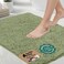 GORILLA GRIP Bath Rug Mat 36x24 Soft Absorbent Chenille Quick Dry Microfiber Mats Rubber Backing Washable Shower Floor Rugs Bathmat Runner US Designed Bathroom Home Decor Accessories Sage Green