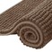 SUBRTEX Bathroom Rugs Chenille Bath Rug Soft Short Plush Bath Mat Soft Shower Mat Water Absorbent Shower Mat Quick Dry Machine WashableBrown18 x 24