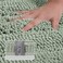 Turquoize Sage Green Bathroom Rugs Runner Extra Long 47 x 17 Large Bath Mat Plush Shaggy Chenille Bathroom Rug NonSlip Bath Rug Runner Extra Soft Absorbent Thick Floor Mats Machine Washable Sage