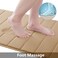Buganda Memory Foam Bath Mat 24 x 16 Ultra Soft and NonSlip Bathroom Rugs Water Absorbent and Machine Washable Bath Rug for Bathroom Shower and Tub Camel