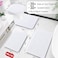 OLANLY Bathroom Rugs 30x20 Extra Soft Absorbent Chenille Bath Rugs Rubber Backing Quick Dry Machine Washable Bath Mats for Bathroom Floor Tub and Shower Home Decor Accessories White
