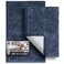HearthHarbor Hearth Harbor Bathroom Rugs Chenille Bath Mat Machine Washable Bath Mats for Bathroom NonSlip Backing Rubber Quick Dry Bathroom Mat
